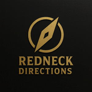 Redneck Direction App Logo 300