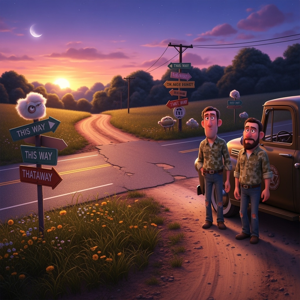 Redneck Directions Shutterstock 2672918675 1